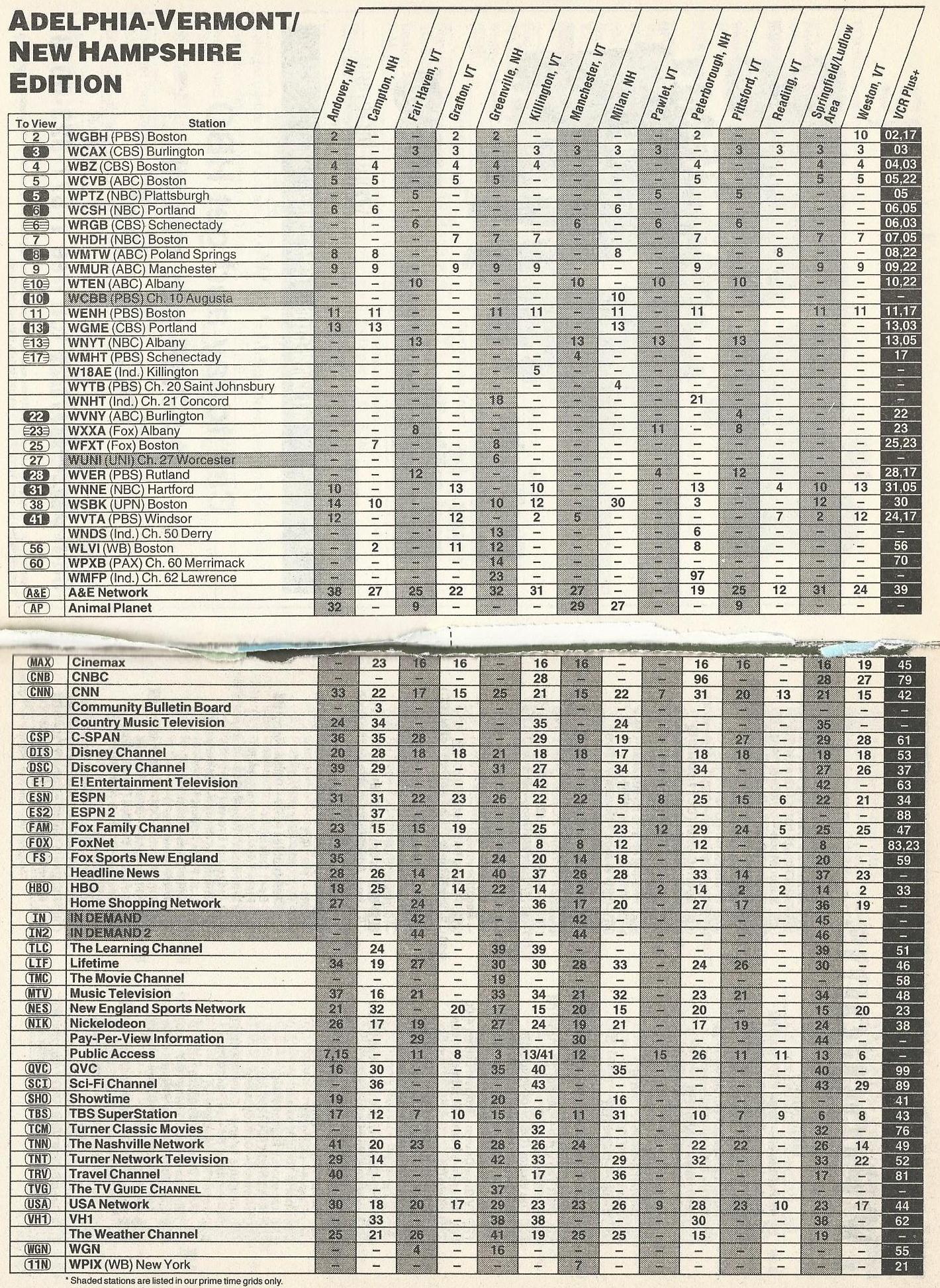 Tv Guide Listings Cable - a11eycq